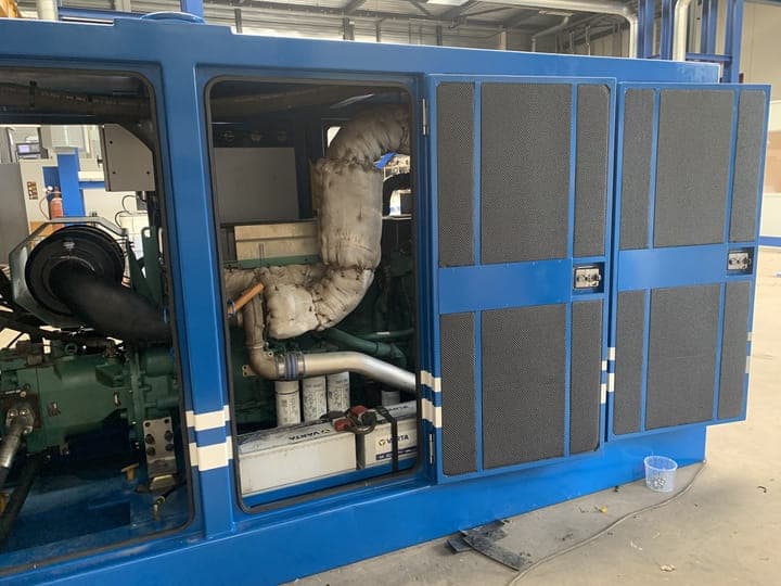 Akoestisch schuim ac2 machine